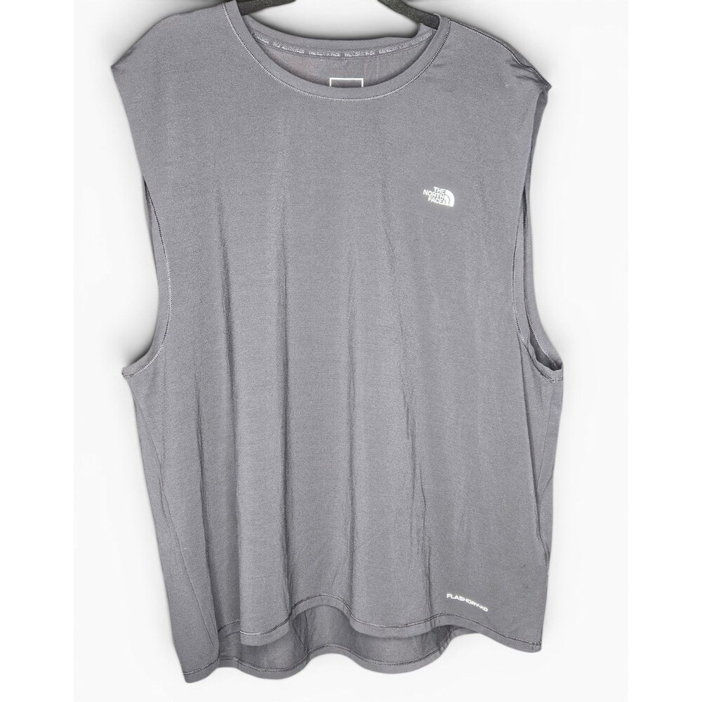 The North Face FlashDry-XD Performance Tank Top Womens XL Black Sleeveless